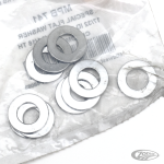 10pck Washers 17/32 x 1 x 1/16