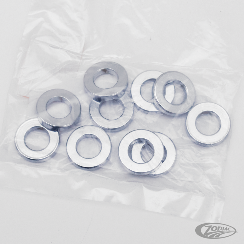 10pck Washers 17/32 x 1 x 11/64 (DE)