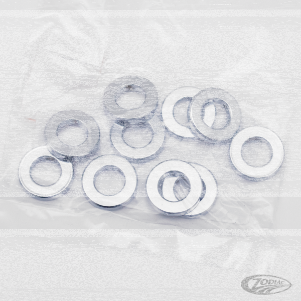 10pck Washers 17/32 x 1 x 11/64 (DE)