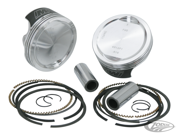 Piston ring set Big Bore +.030" (3.905") (DE)