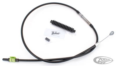 Clutch cable black L=56"