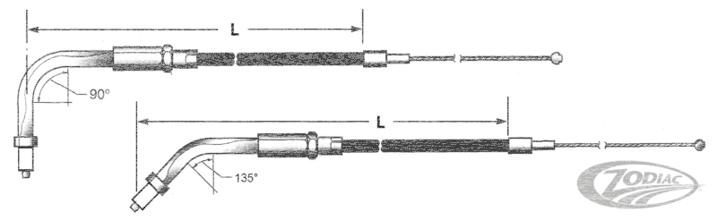 Barnett Black BT96 LN=31" 90° idle (DE)