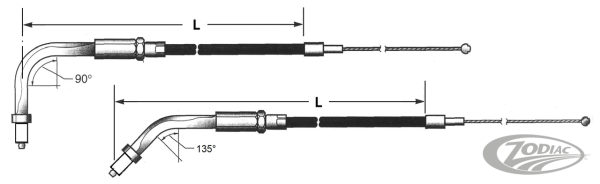Barnett Black BT96 LN=38" 90° idle (DE)