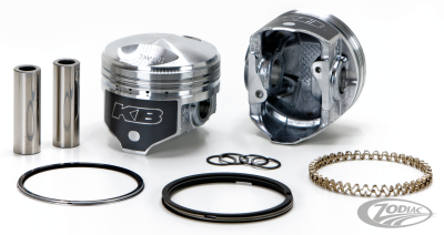 KB Piston set 9.5:1 +.040 Shovel 1340 (DE)
