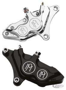 PM 137x4B Left Caliper pol 11.5" 84-99 (DE)