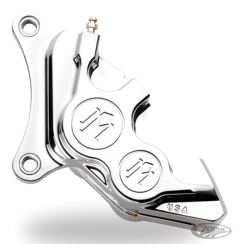 PM 137x4B Right Caliper pol 11.5" 84-99 (DE)