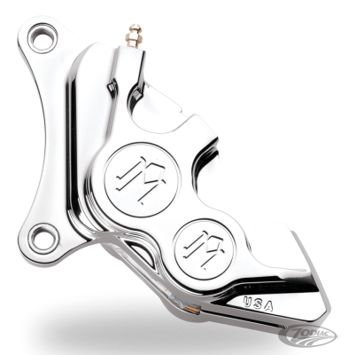 PM 137x4B Right Caliper pol 11.5" 84-99