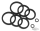 PM rubber seal kit 112x6B