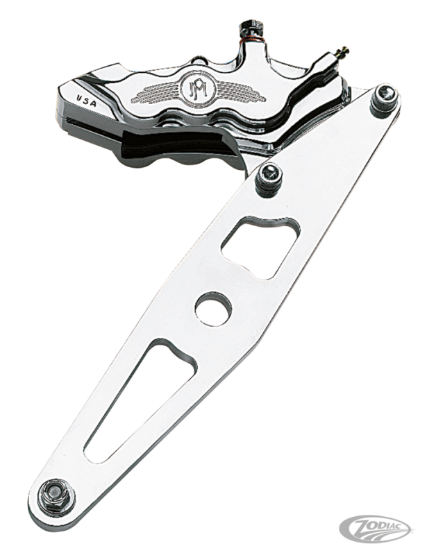 PM Rear brake kit 6 piston Custom polish (DE)
