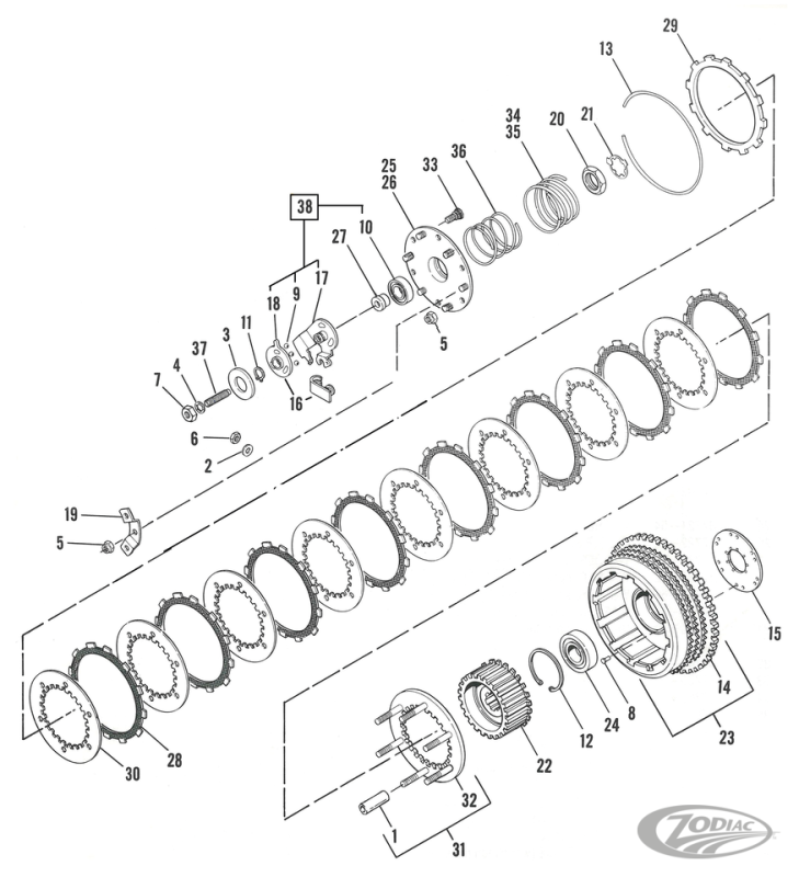 Inner ramp #37202-71A (DE)