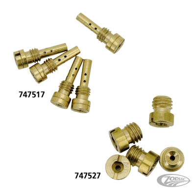 5pck Main Jets size 170 #27115-88 (DE)