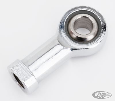 PM Ball rod end 3/8"eye, 3/8 UNF thread (DE)