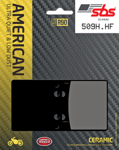 SBS HF Brake pads PM 162x2 - 509HF (DE)