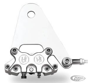 PM 125x4R rear rigid for 10" disc polish