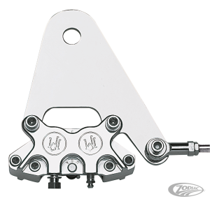 PM 125x4R rear rigid for 10" disc polish