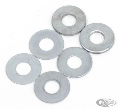 PM Caliper alignment shims 5/16", set/6 (DE)