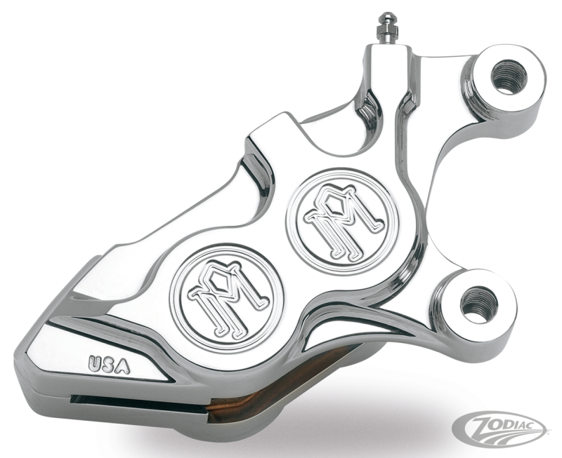 PM 137x4B Left Caliper pol 11.5" 00-up (DE)
