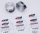 KB Piston set 8.8:1 +.010 TC 88cid