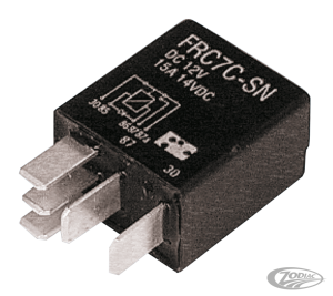 Micro Starter relay w/diode #31522-00 (DE)