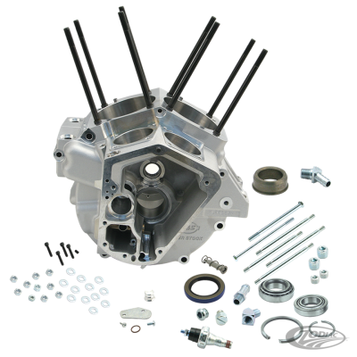 S&S Crankcase assy 3-5/8" BT84-91 (DE)