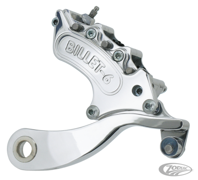 Billet 6 caliper+bracket set FLH/T02-07 (DE)