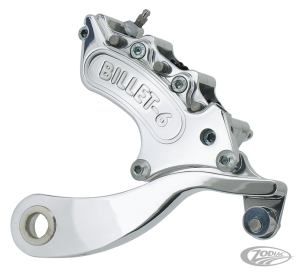 Billet 6 caliper+bracket set FLH/T02-07