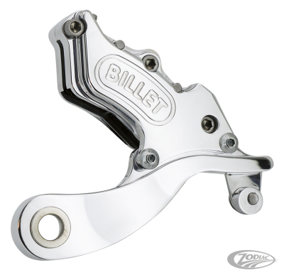 Billet 4 caliper+bracket set FLH/T02-07 (DE)