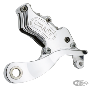 Billet 4 caliper+bracket set FLH/T02-07 (DE)
