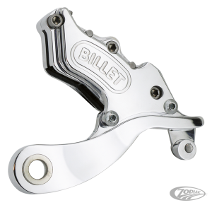 Billet 4 caliper+bracket set FLH/T02-07 (DE)