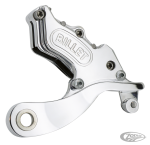 Billet 4 caliper+bracket set FLH/T02-07