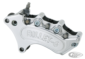 Billet 6 calipers 11.5" dual 00-up (DE)