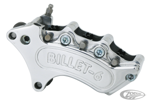 Billet 6 calipers 11.5" dual 00-up (DE)