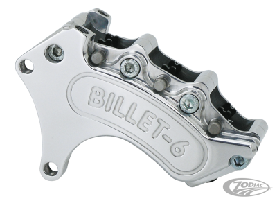 Billet 6 calipers 13" dual front 00-up