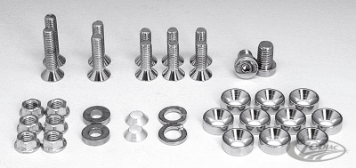 Rear fender strut mounting kit 4 hole (DE)