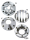 SuperTrapp Cone TrappCap (each) (DE)