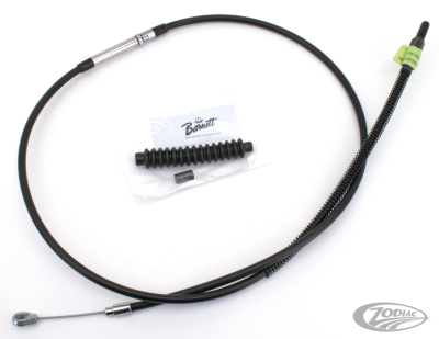 Clutch cable black BT87-06 L=63"