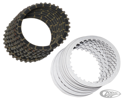 Carbon "extra plate" clutch kit BT/XL (DE)