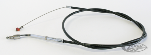 Idle cable black #56435-00 L=36" 135deg (DE)