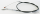 Idle cable black #56435-00 L=36" 135deg (DE)