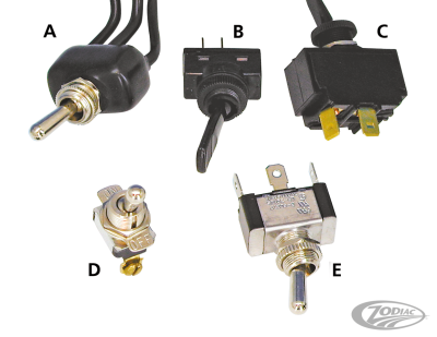Toggle Switch Universal, 3 position (DE)