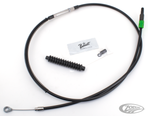 Clutch cable black BT87 L=65"