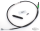 Clutch cable black BT87 L=65" (DE)