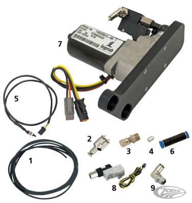 Legend Air airhose 5/32"x2.44m (DE)