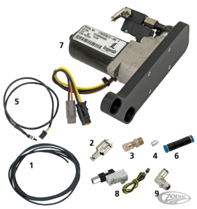 Legend Air airhose 5/32"x2.44m