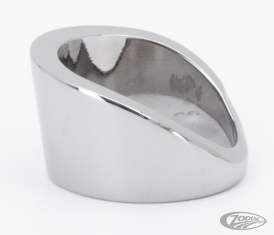 PM Fat bar spacer LH/RH Hydro chrome (DE)