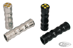 RBS 38 Special style grips Polished (DE)