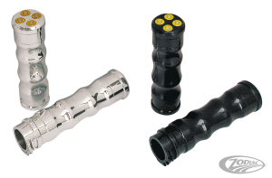 RBS 38 Special style grips Polished