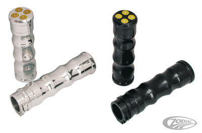 RBS 38 Special style grips Polished (DE)