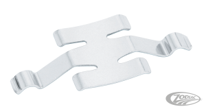PM Anti-rattle spring for integratedrear (DE)