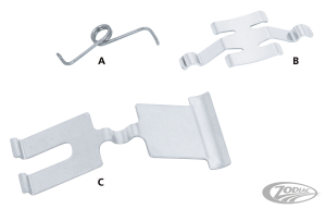 PM Anti-rattle spring for 112x6B (DE)